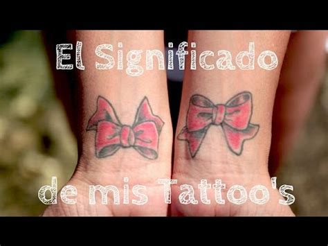 tatuaje moño en la pierna significado|Significado del tatuaje de moños en las piernas